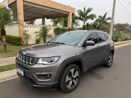 JEEP COMPASS 2.0 16V FLEX LONGITUDE AUTOMÁTICO